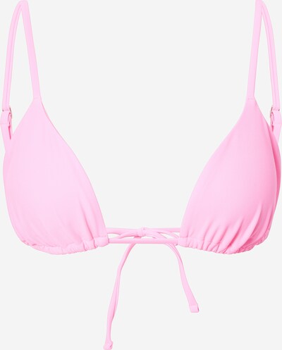 HOLLISTER Hauts de bikini en rose, Vue avec produit