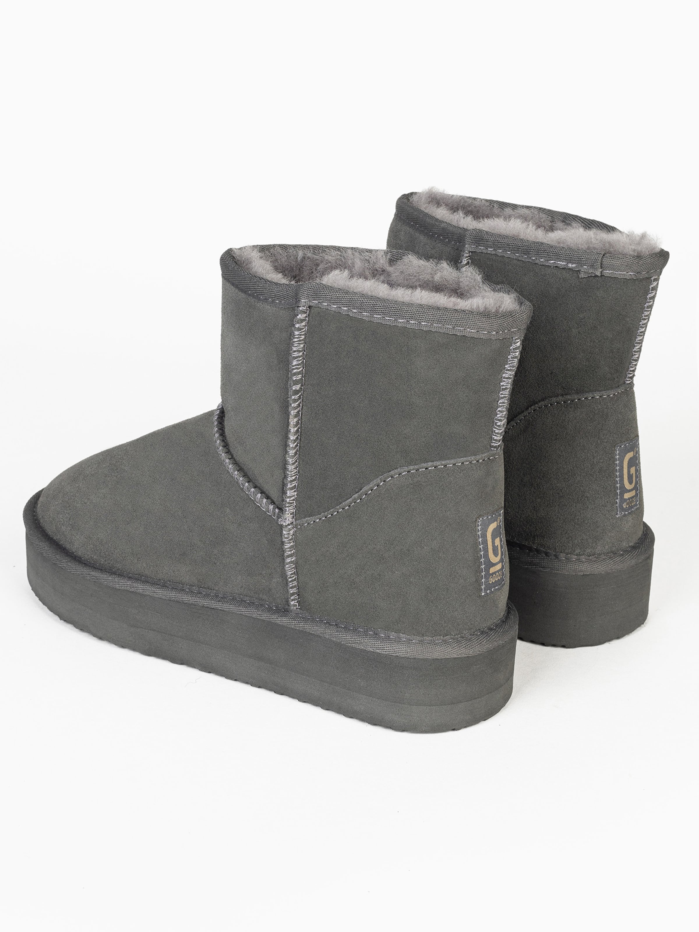 Gooce Boots 'Thimble' in Grau