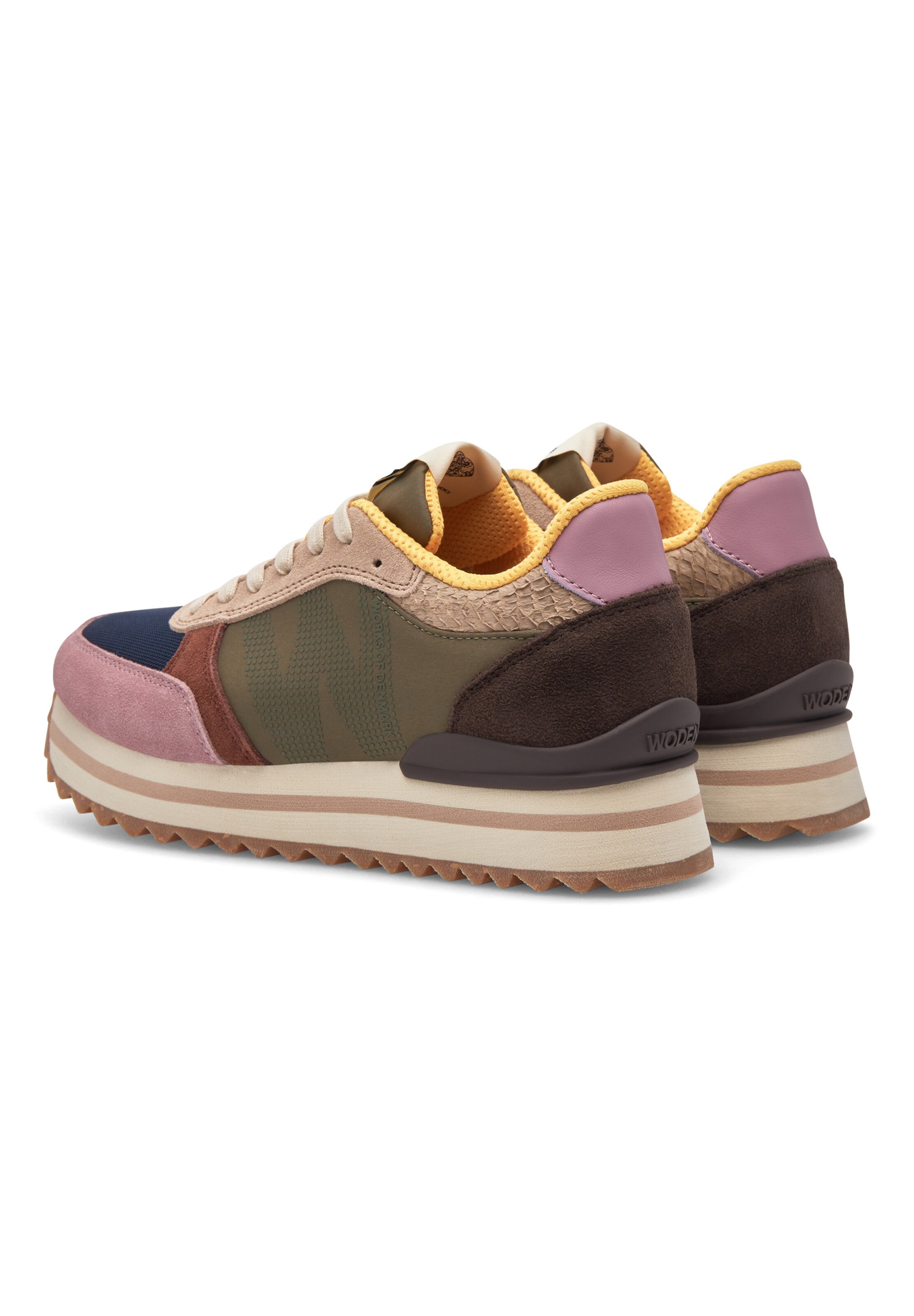 WODEN Platform trainers 'Ronja' in Mixed colours