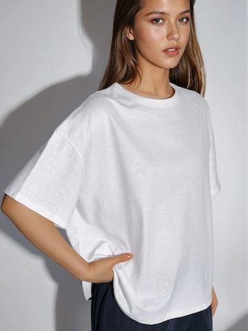 Busem T-Shirt in Weiß