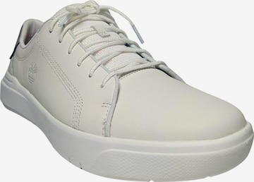 TIMBERLAND - Zapatillas deportivas bajas en blanco: frente