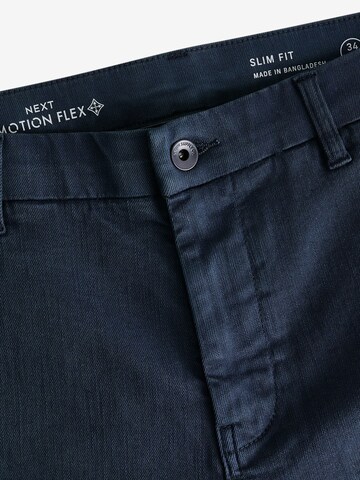 Slimfit Pantaloni chino di Next in blu