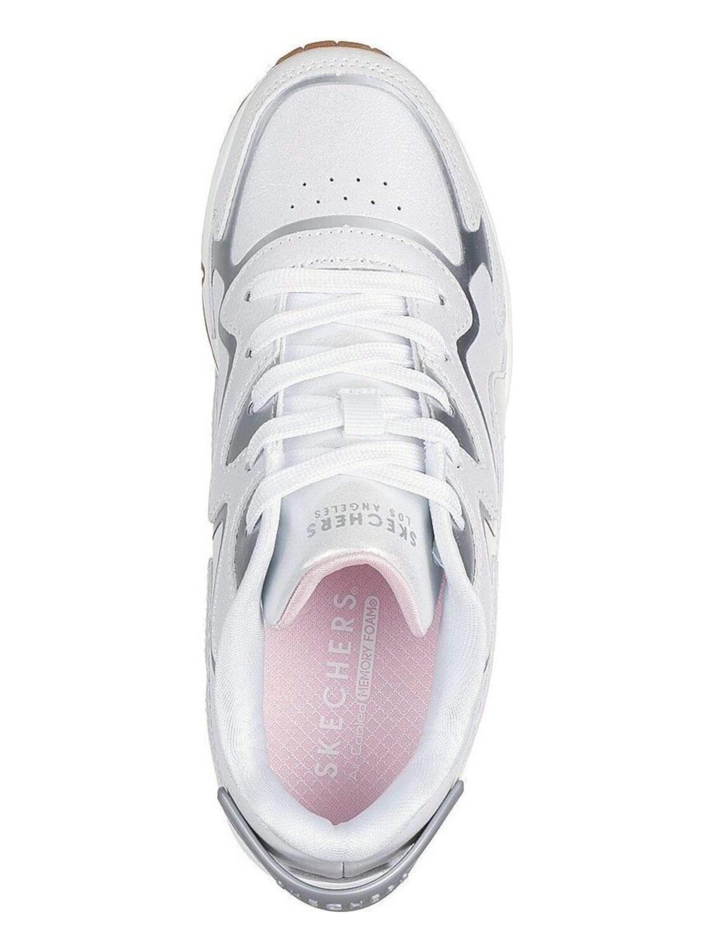 Scarpa sportiva di SKECHERS in bianco