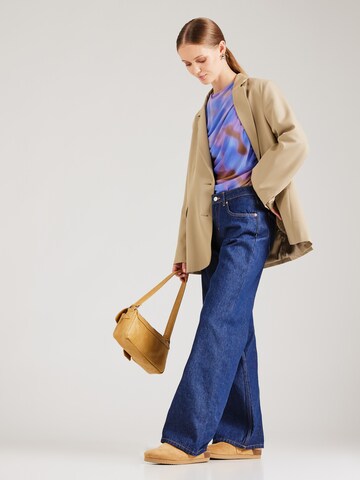 Monki Loosefit Jeans i blå
