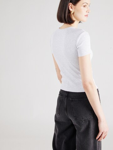 Maglietta 'VMChloe' di VERO MODA in grigio