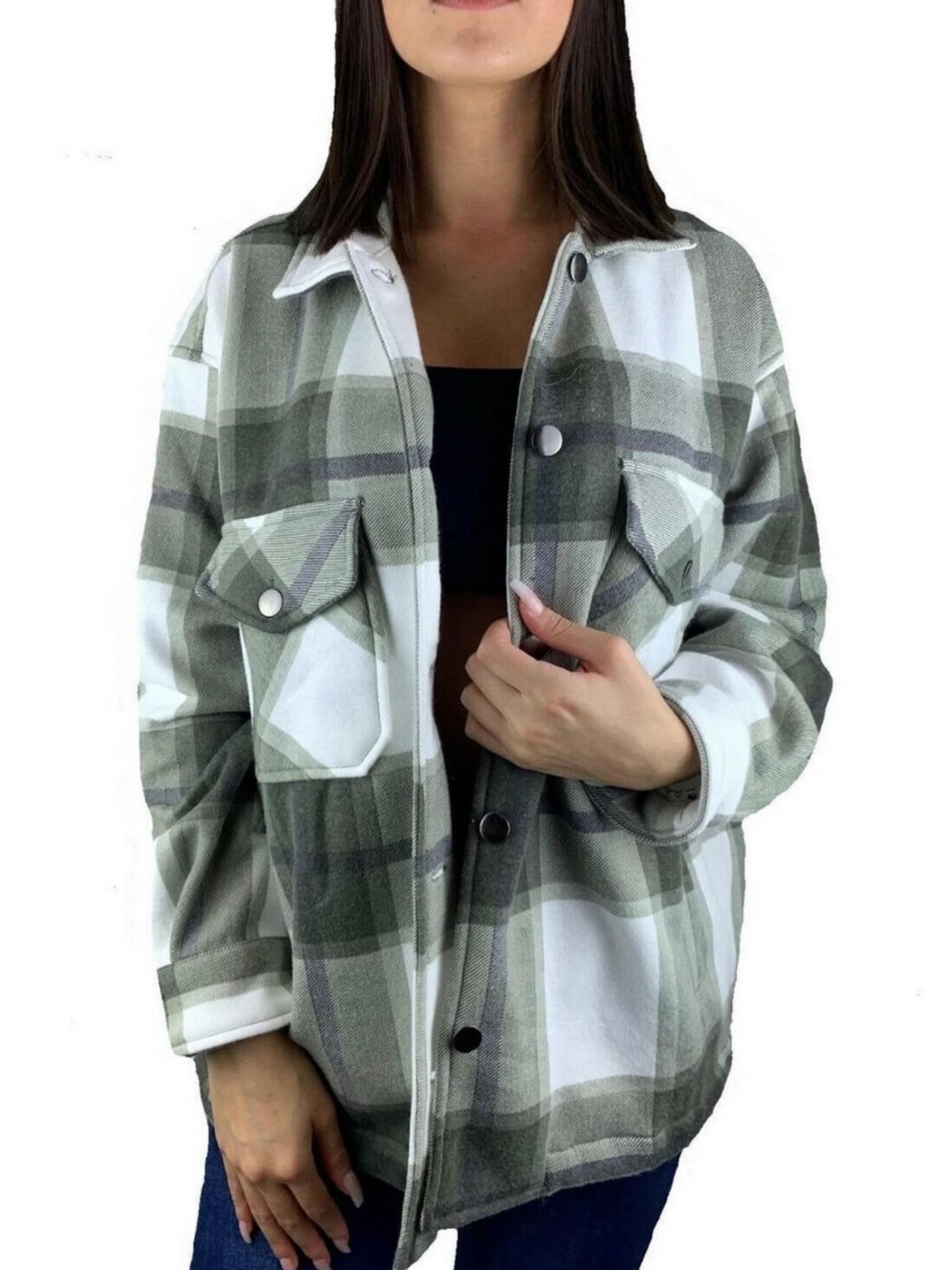 Worldclassca Between-Season Jacket in Green: front
