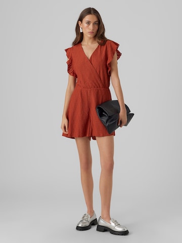 VERO MODA Jumpsuit 'Marcy' in Red