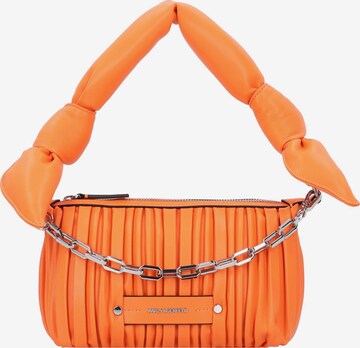 Karl Lagerfeld Handbag 'City on Mars' in Orange: front