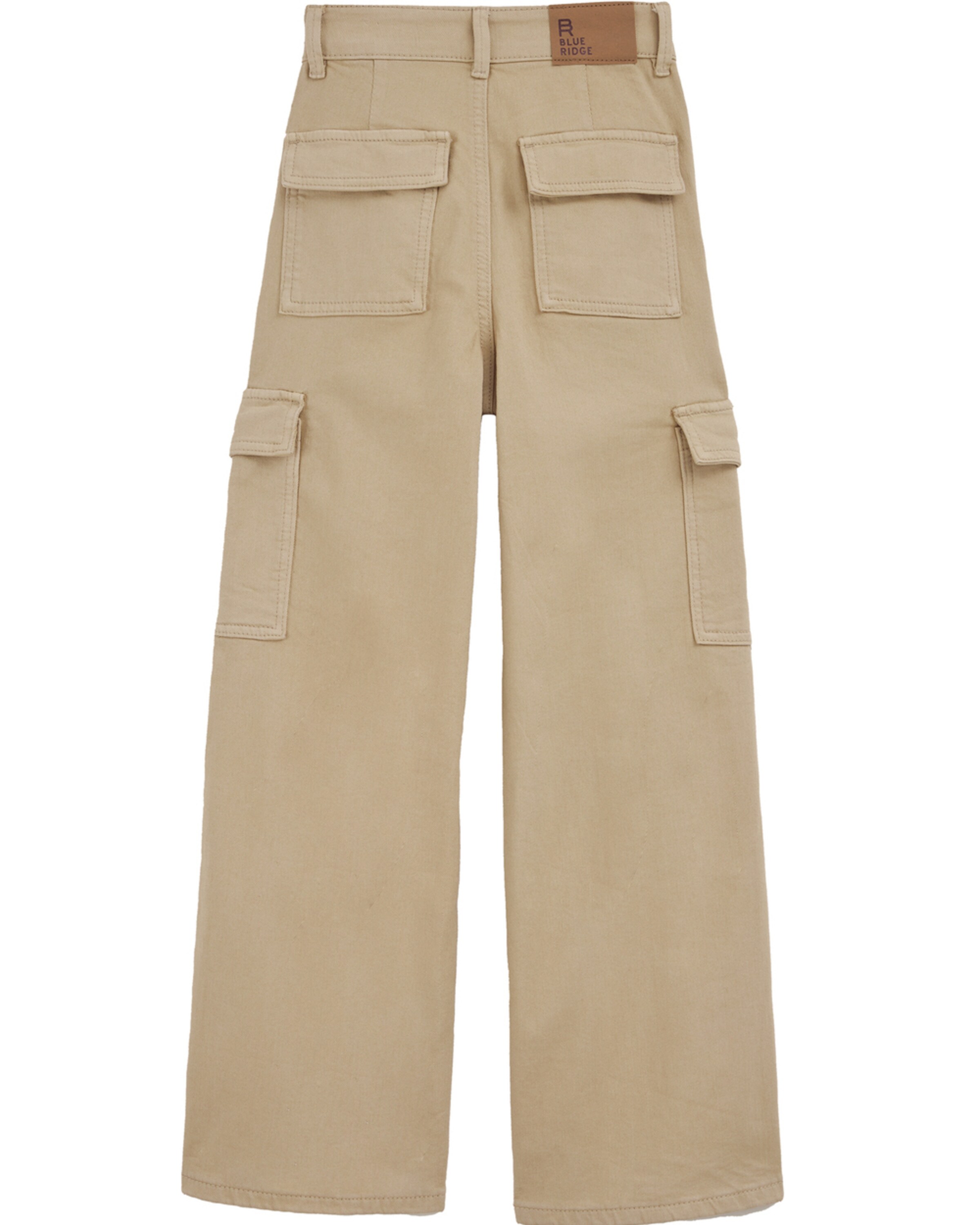 Regular Pantaloni de la WE Fashion pe bej