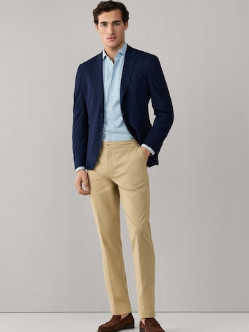 Hackett London Loose fit Chino trousers in Beige