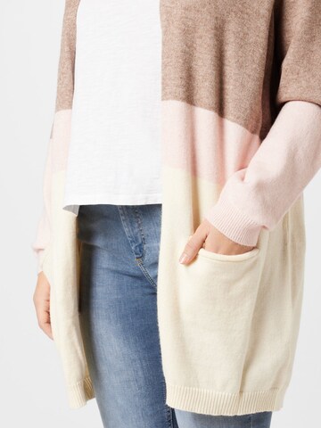 ONLY Carmakoma Cardigan 'STONE' i brun