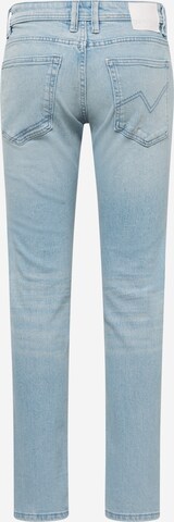 TOM TAILOR DENIM Slimfit Jeansy 'Piers' w kolorze niebieski