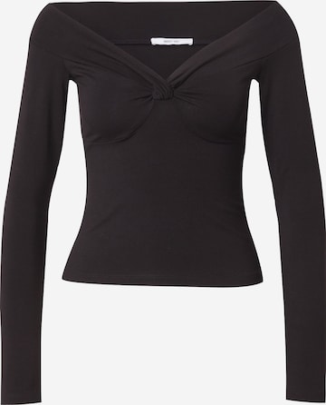 ABOUT YOU Shirt 'Emma' in Black: front