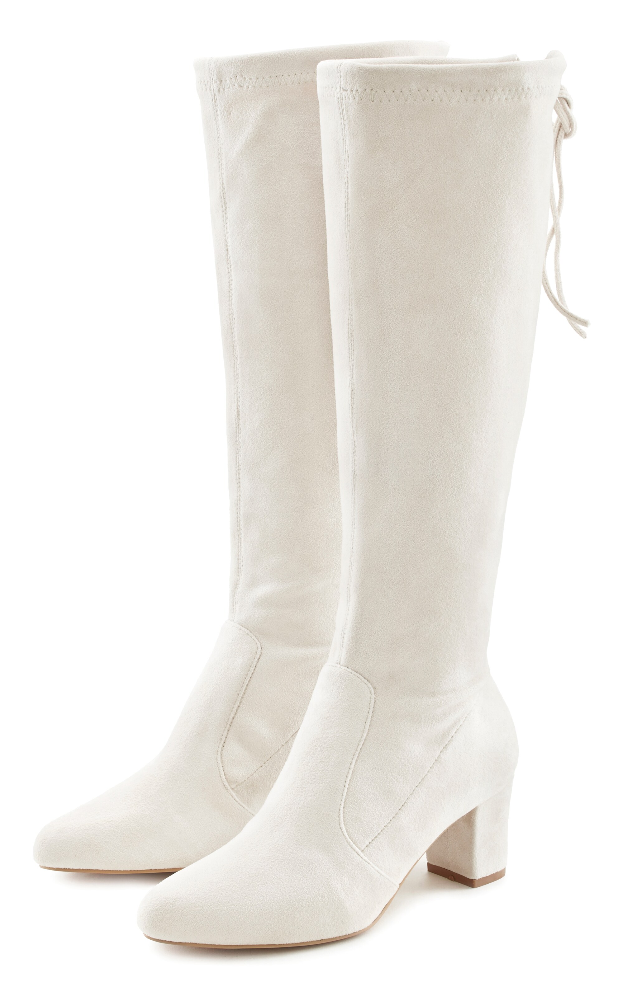LASCANA - Botas en beige