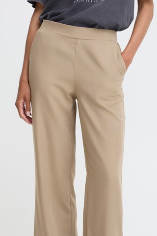 b.young Loosefit Hose in Braun