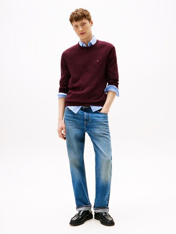 TOMMY HILFIGER - Jersey 'ESSENTIAL' en rojo