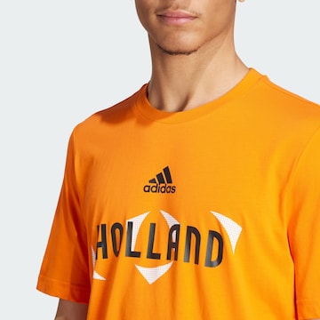 T-Shirt fonctionnel 'UEFA EURO24™ ' ADIDAS PERFORMANCE en orange