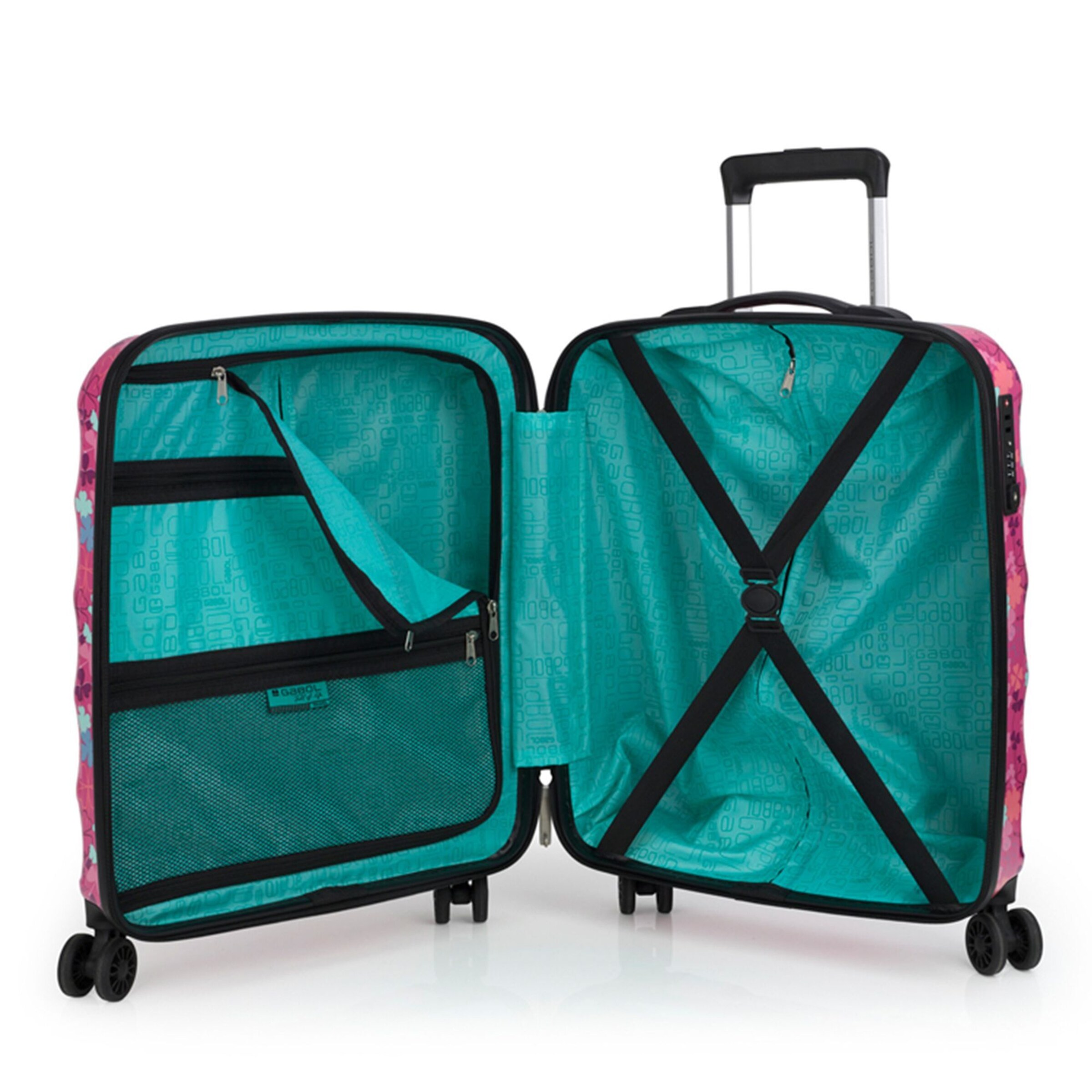 Gabol Trolley 'Clover' in Roze