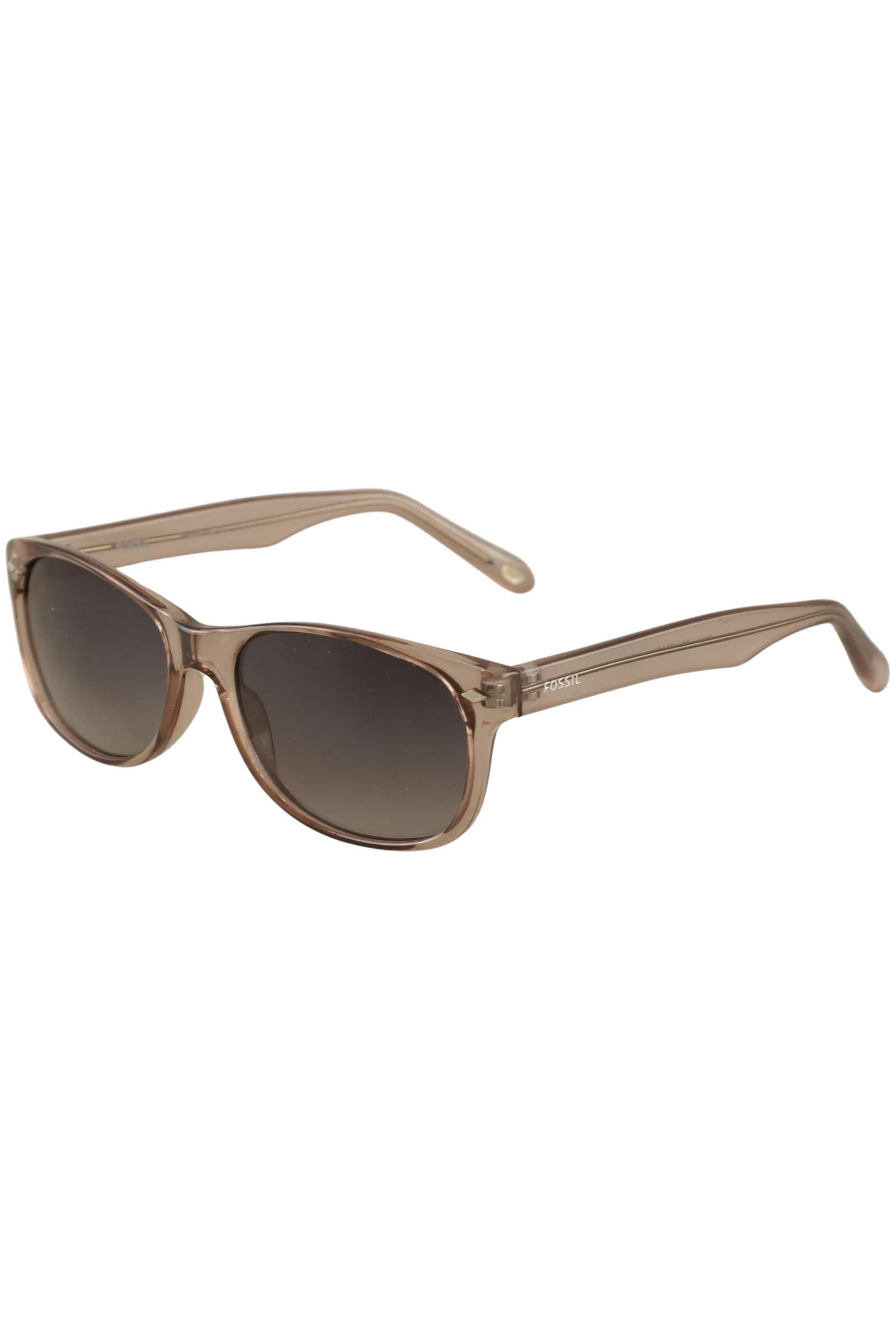 FOSSIL Sunglasses in One size in Brown: front