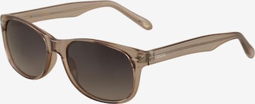 FOSSIL Sunglasses in One size in Brown: front