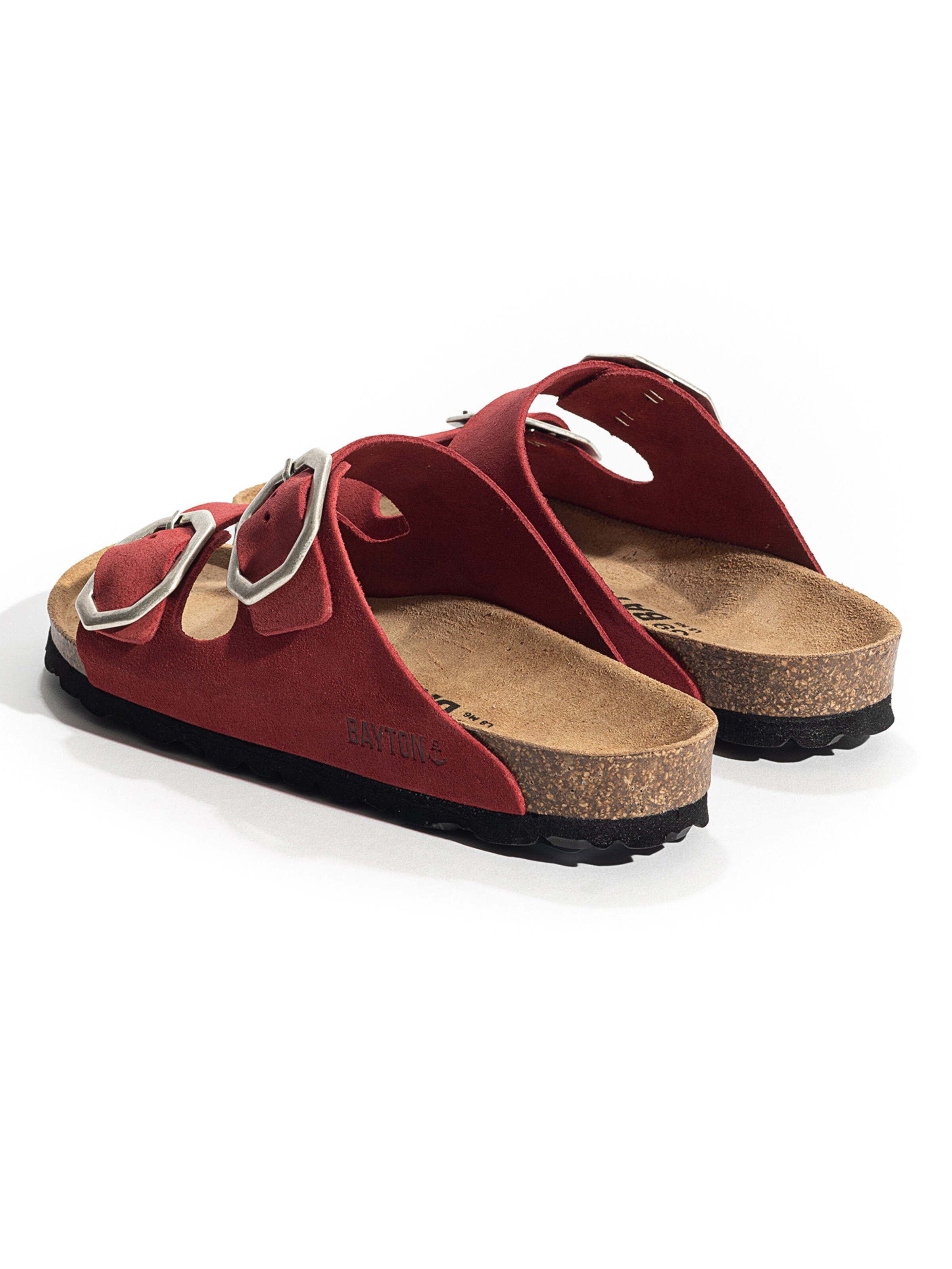 Bayton Pantofle 'Atlas' – červená