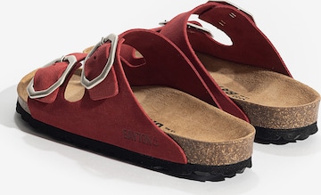 Bayton - Zapatos abiertos 'Atlas' en rojo