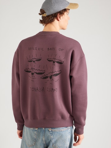 Volcom - Sudadera 'GONY ZUBIZARRETA' en rojo: frente