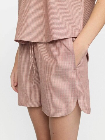 Soft Rebels Regular Shorts 'Ebbi' in Braun