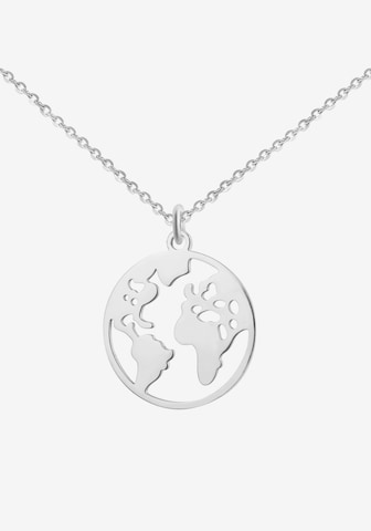 GOOD.designs Kette 'Welt' in Silber