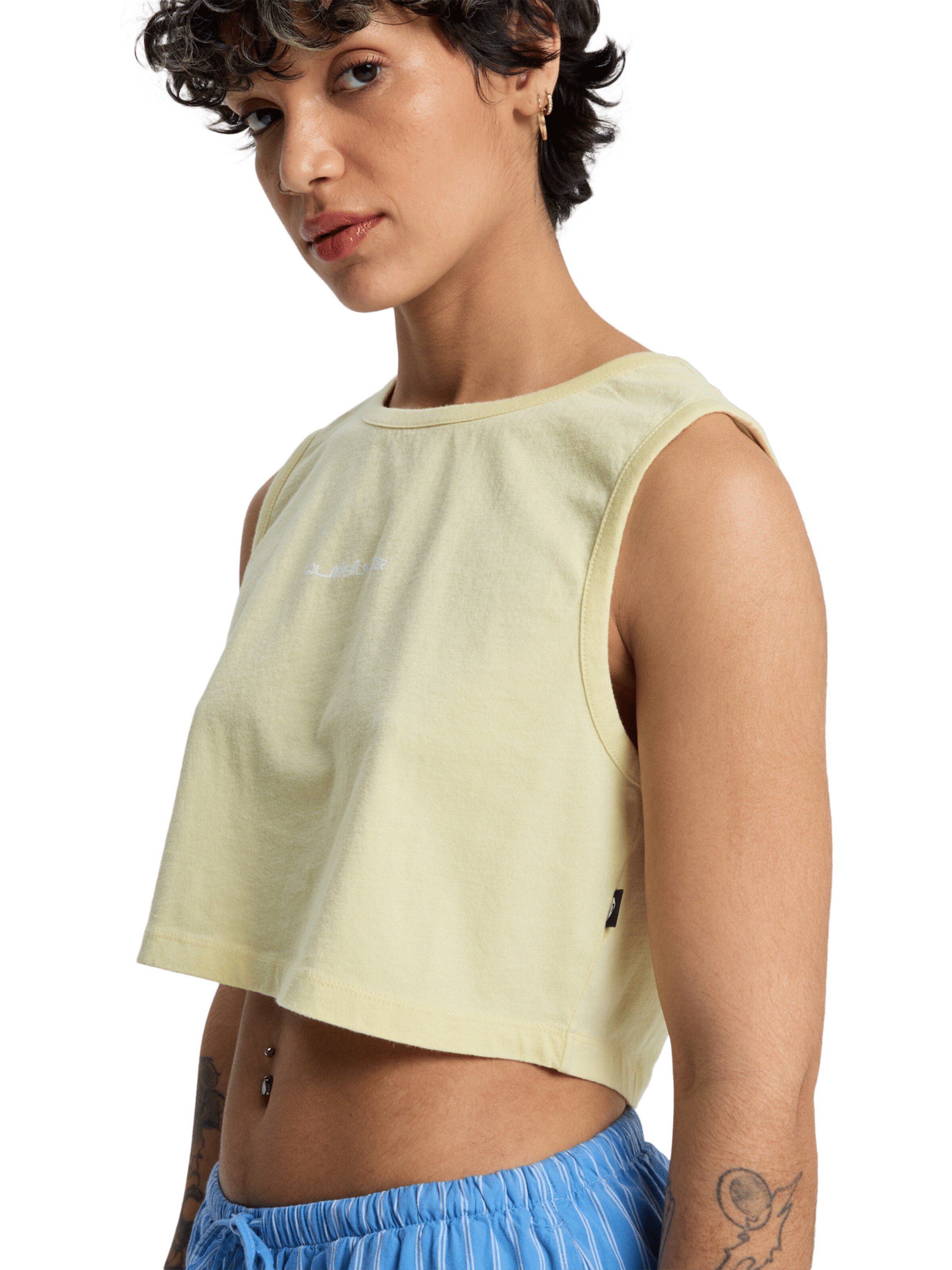 QUIKSILVER Top 'Extra' in Yellow