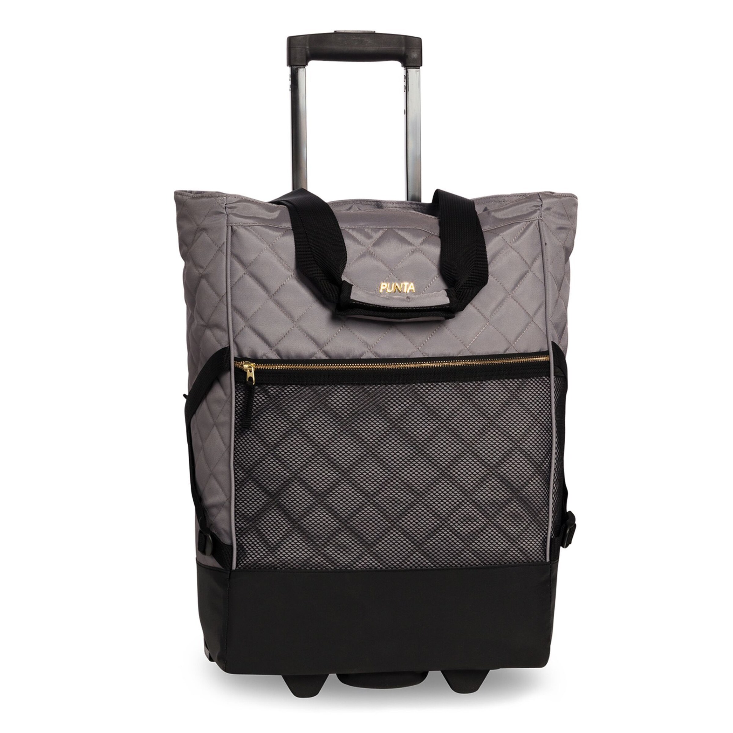 Punta Trolley 'Classy' in Grey: front