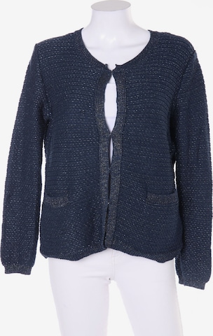 INTIMISSIMI Baumwoll-Strickjacke L in Blau: predná strana