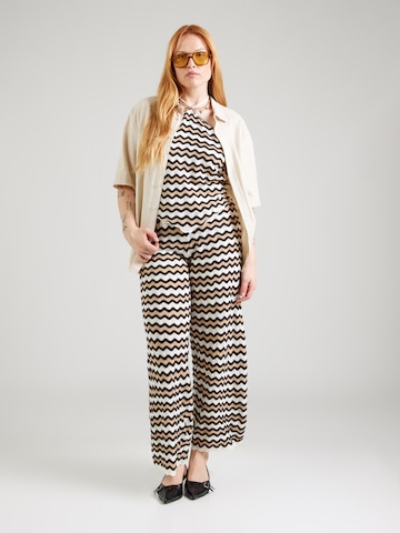 Noisy May Curve Gebreide top 'NMSADIE' in Beige
