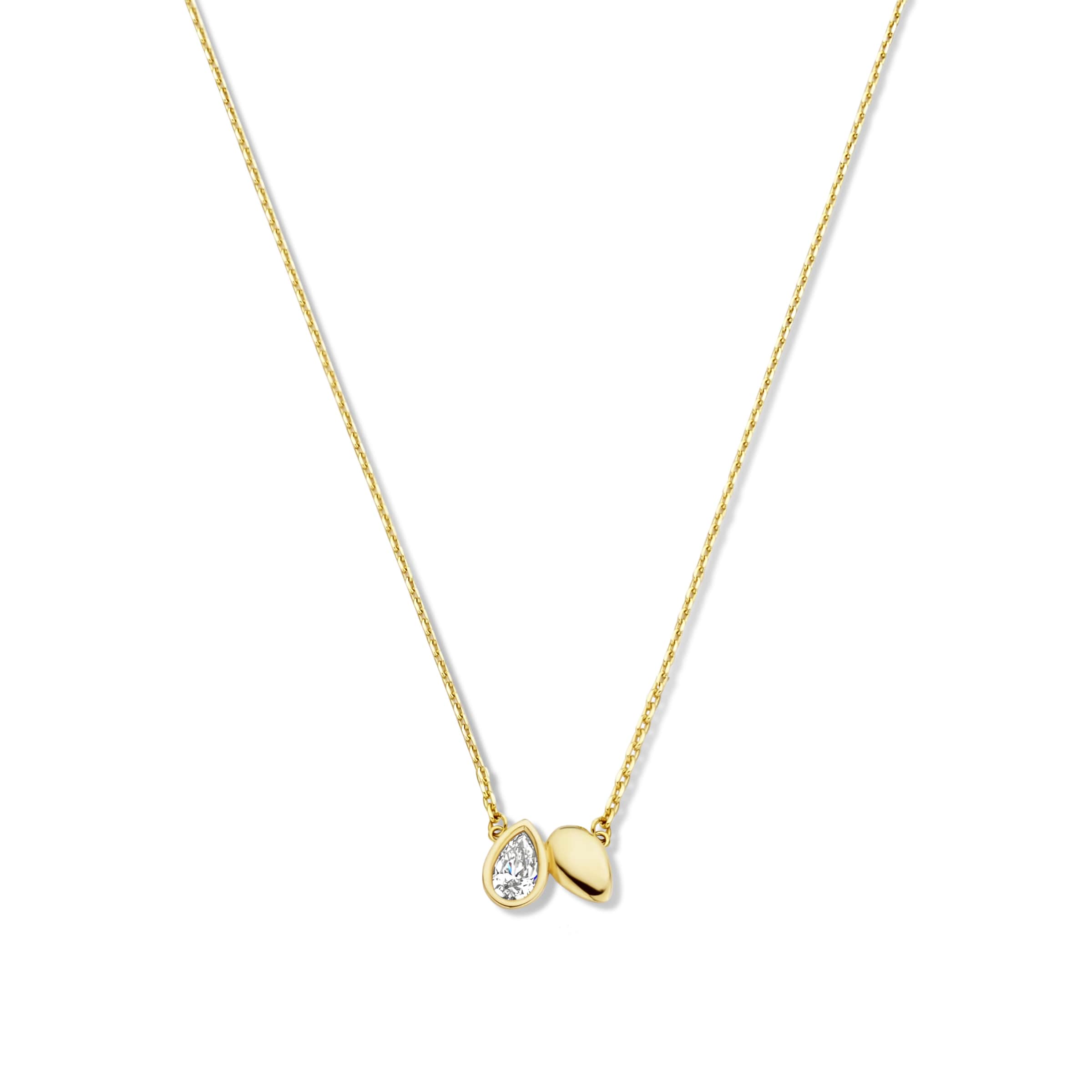 Chaîne Beloro Jewels en or : devant