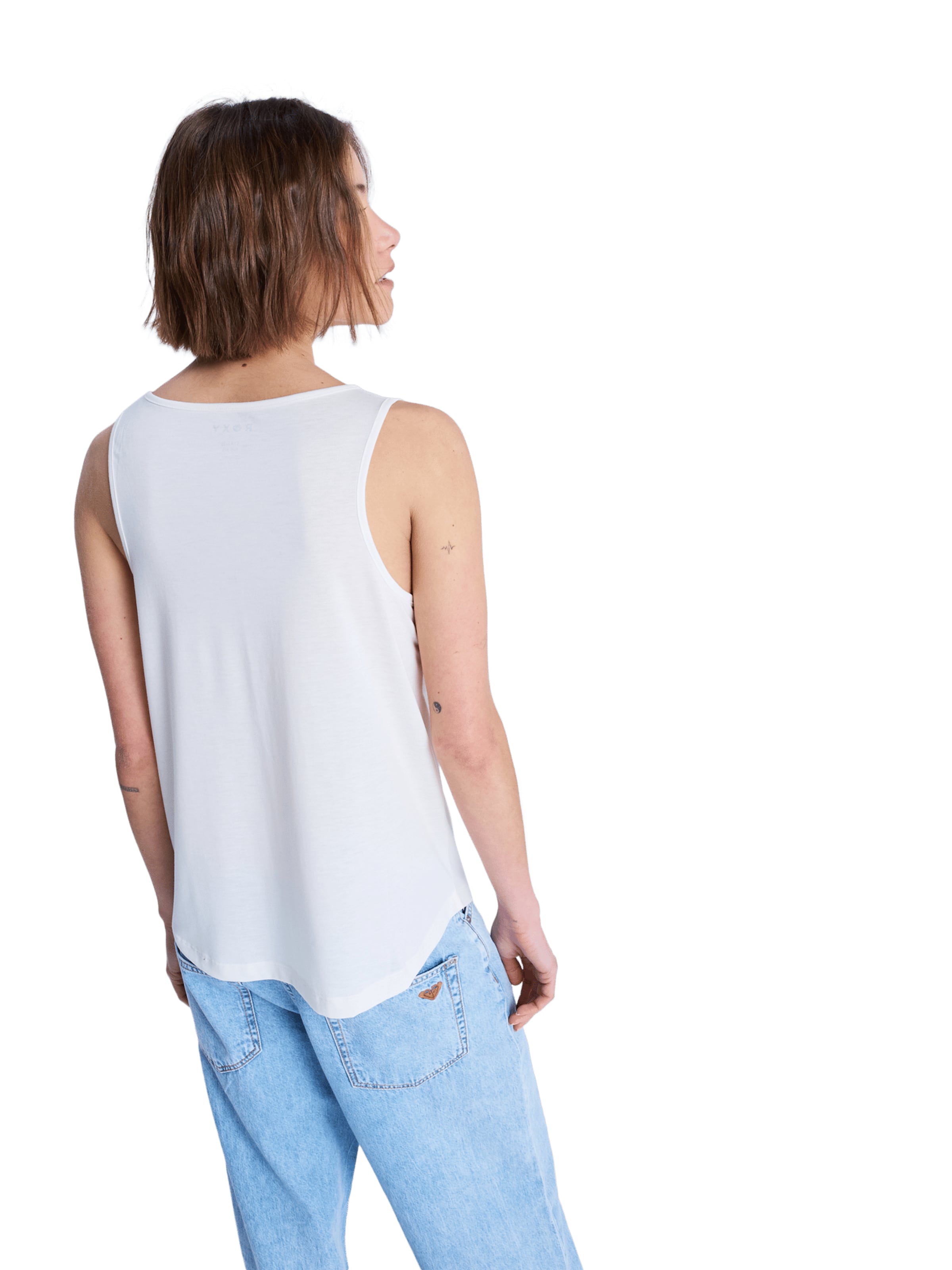 ROXY Top 'Surfclassic' in White