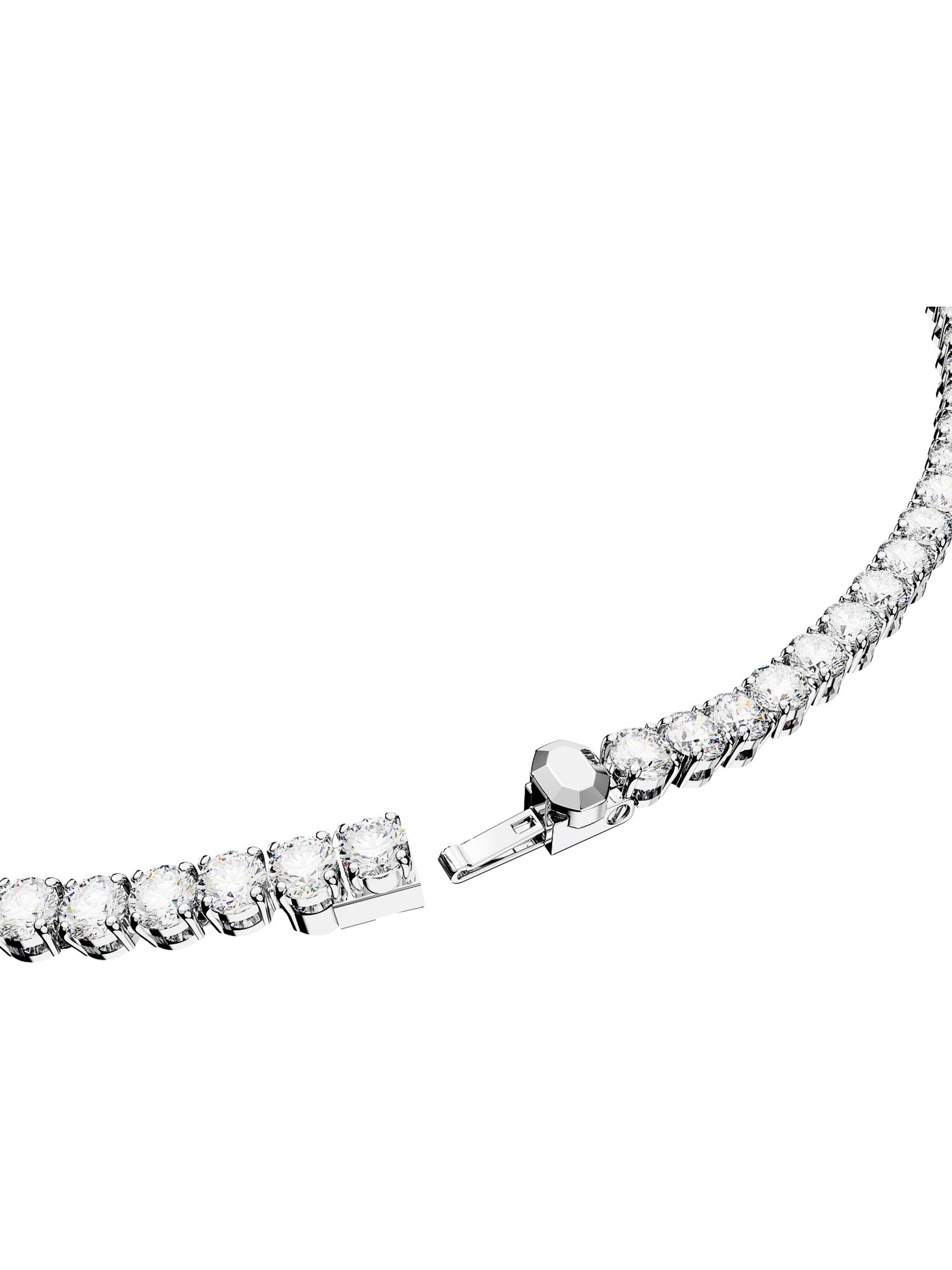 Swarovski Necklace in Silver