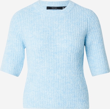 mėlyna VERO MODA Megztinis 'VMAwsome': priekis