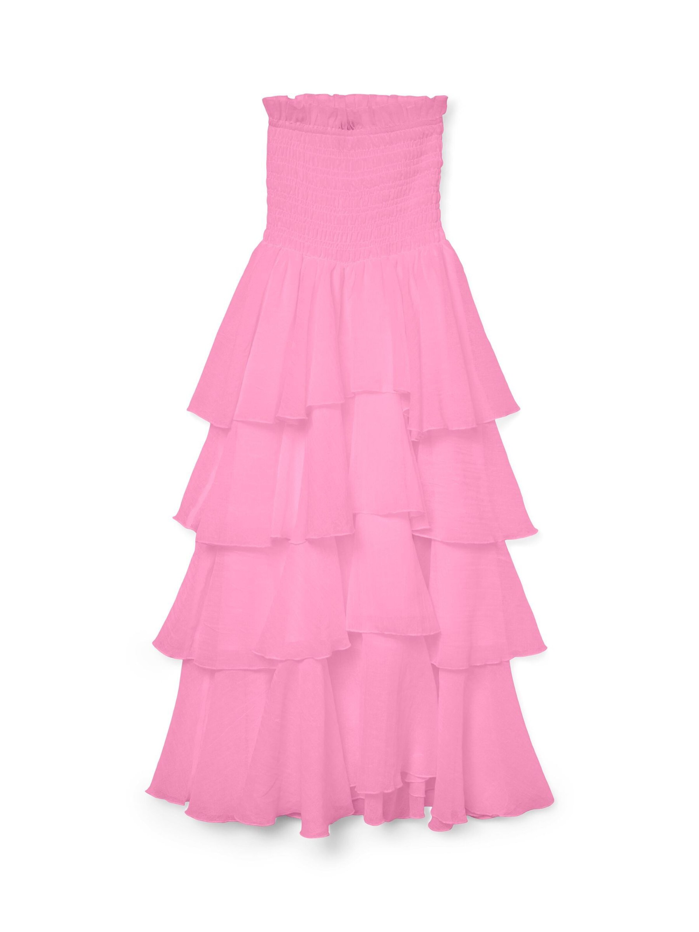 Robe 'VMDelilah' VERO MODA en rose : devant