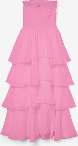 Robe 'VMDelilah' VERO MODA en rose : devant