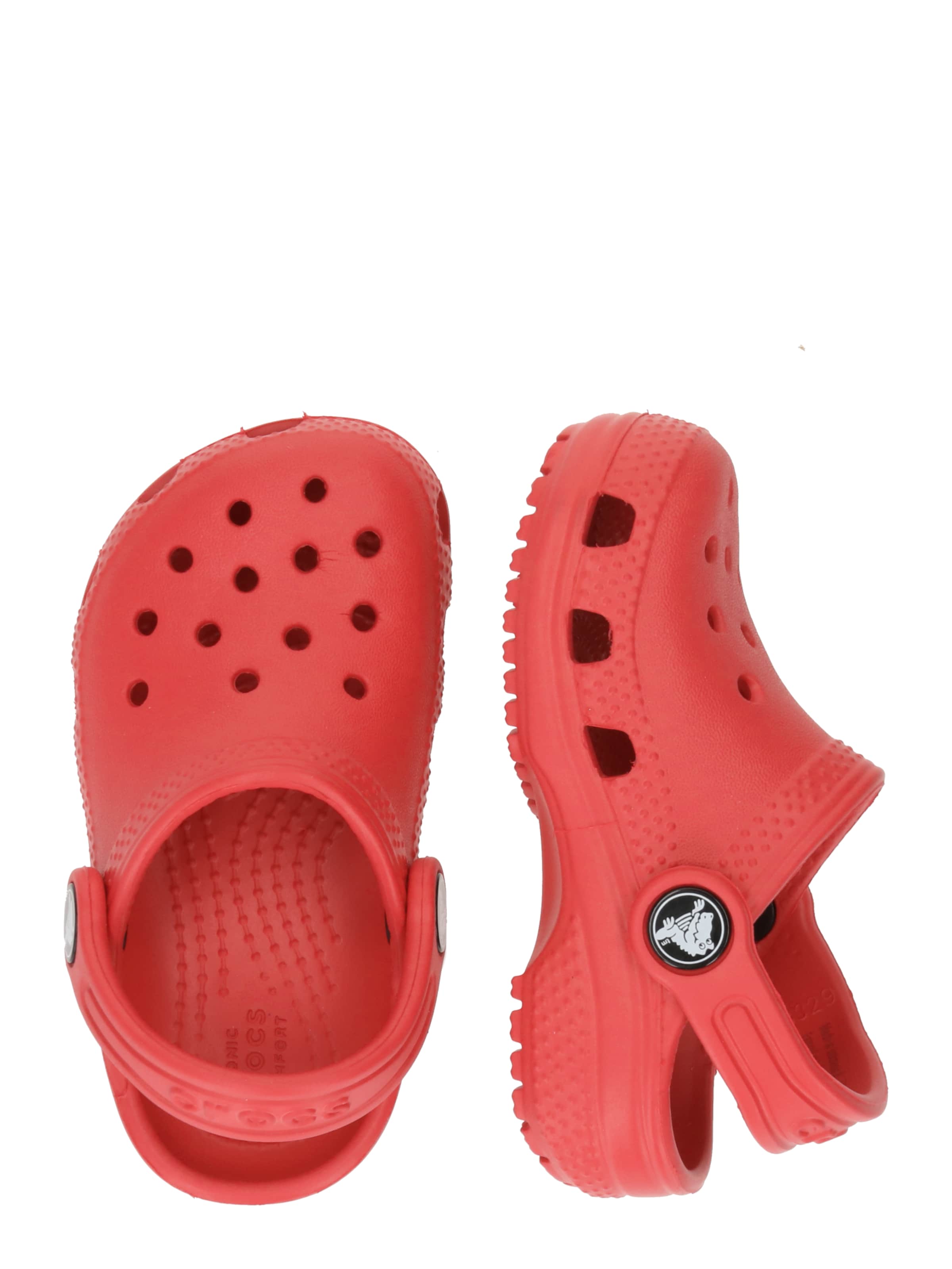 Crocs Open shoes 'Classic' in Red