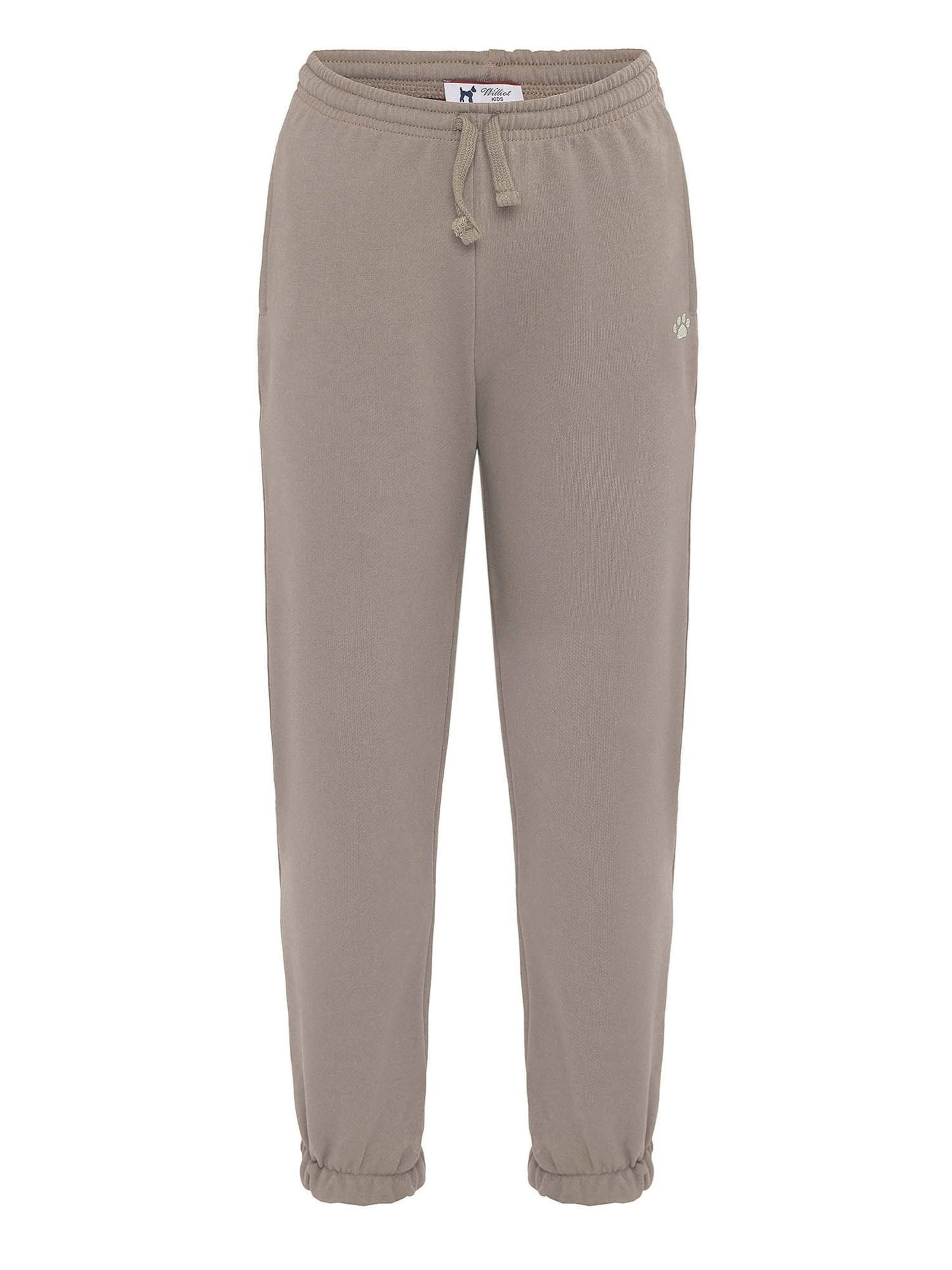 Williot - Tapered Calças em cinzento: frente