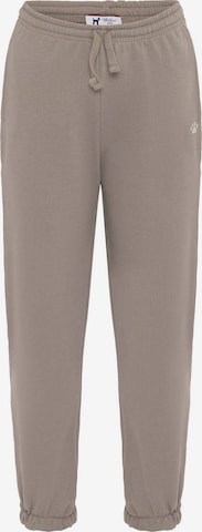 Williot Tapered Housut värissä harmaa: etupuoli