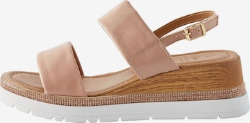 Sandales 'Forever Comfort®' Next en beige : devant