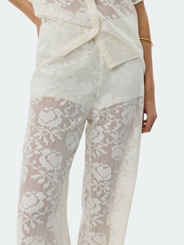Loosefit Pantalon 'Ivy' Sofie Schnoor en blanc