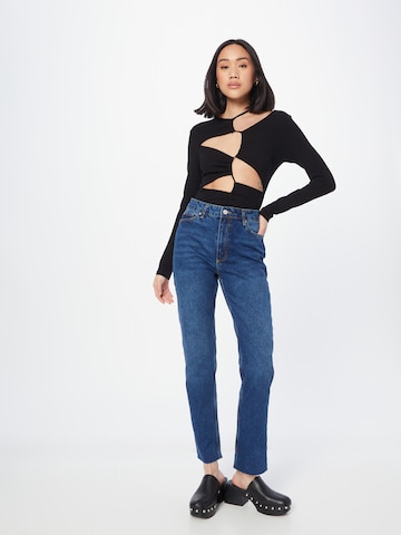 Coupe slim Jean Trendyol en bleu