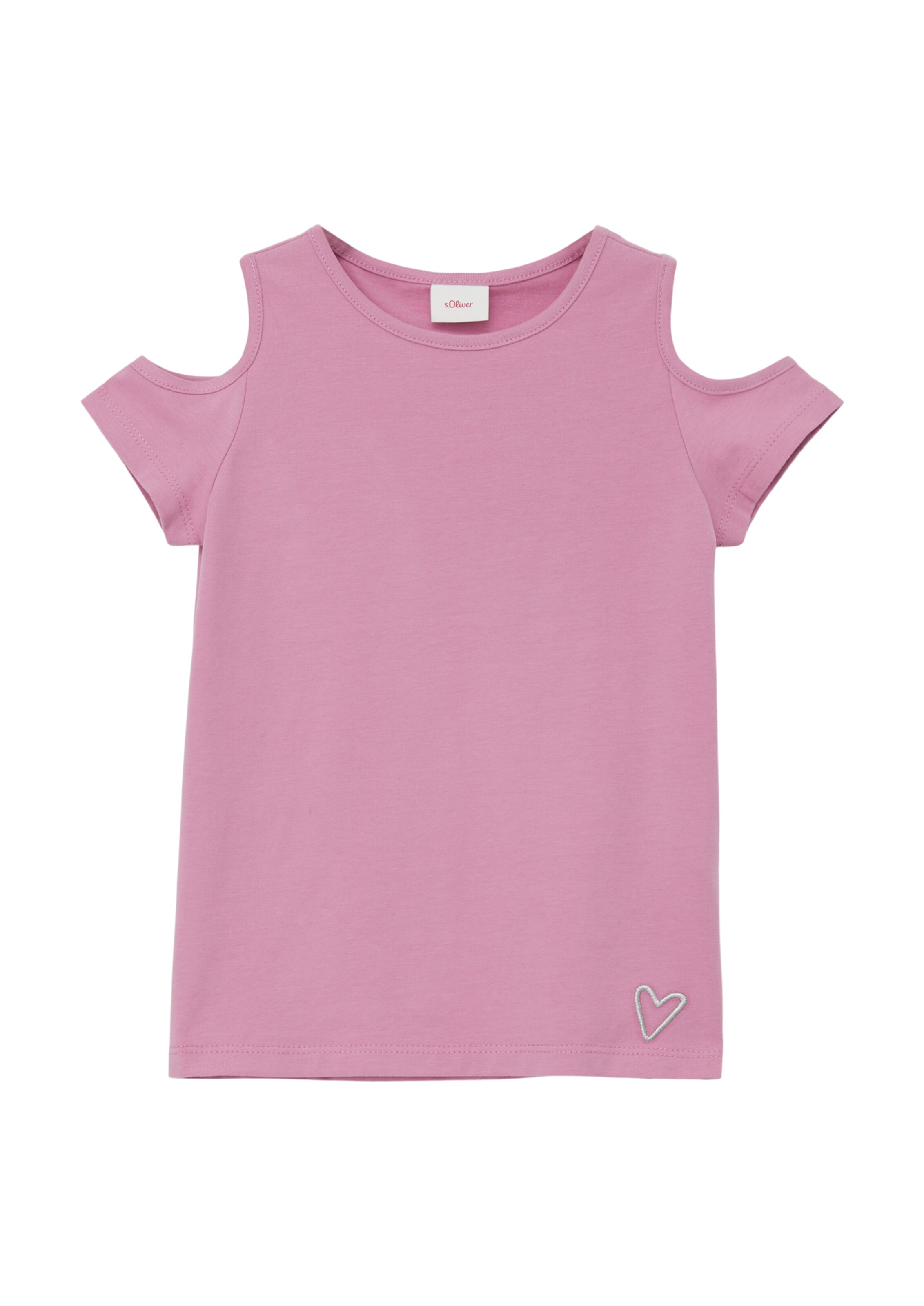 s.Oliver Tričko – pink: přední strana