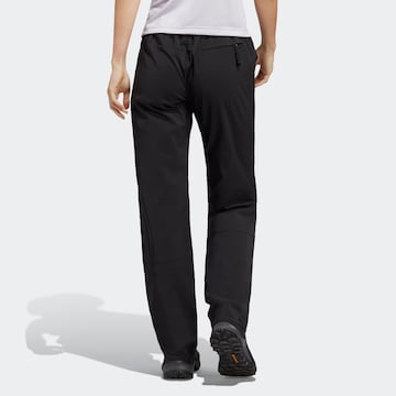 Regular Pantalon outdoor 'Multi' ADIDAS TERREX en noir