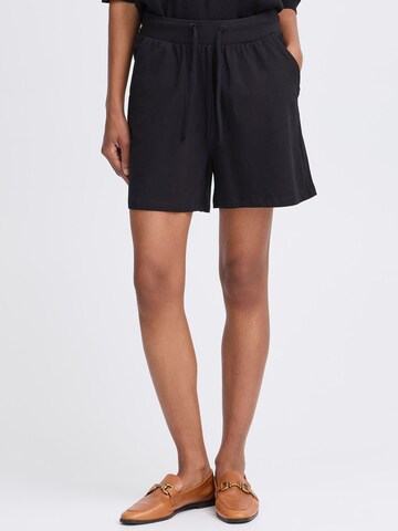 b.young Regular Trousers 'BYPandinna' in Black