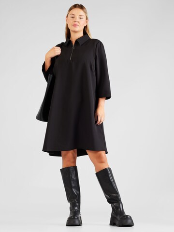 ONLY Carmakoma Kleid 'KEZIAH' in Schwarz