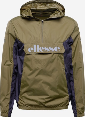 ELLESSE Between-Season Jacket 'Aceras' in Green: front
